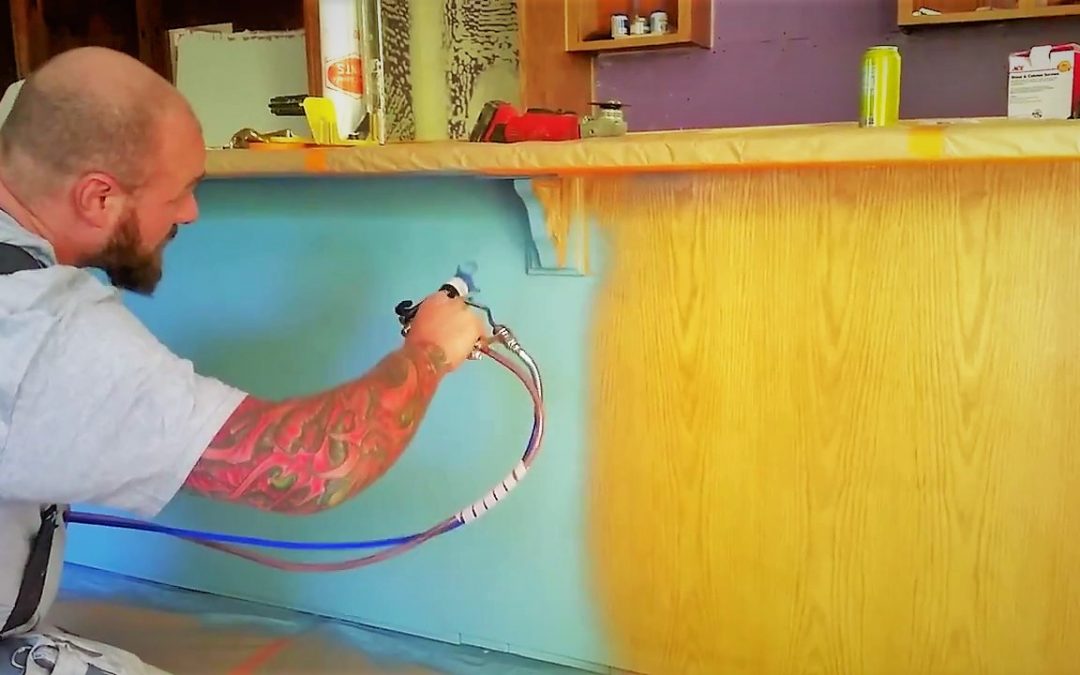 cabinet repainting